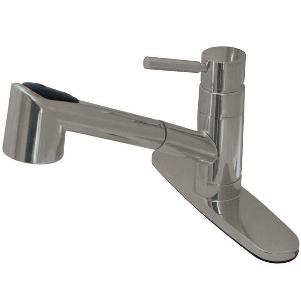 Kingston Brass GSC8578WDL Sg-Hnd Pull-Out Kitchen Faucet