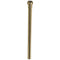 Kingston Brass CB38202 in. Bullnose Bath Supply Line Brass