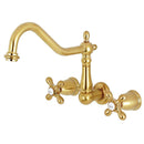 Kingston Brass KS1287AX Wall Mount Kitchen Faucet