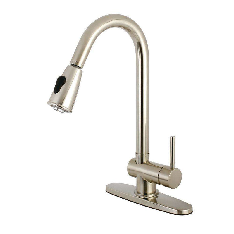 Kingston Brass KS8898DL Pull-Down Kitchen