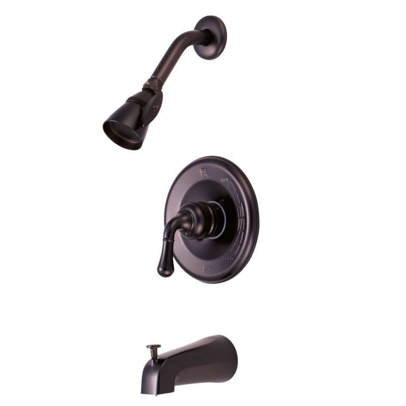 Kingston Brass KB635 Magellan Tub and Shower Faucet with