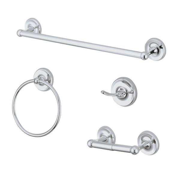 Kingston Brass BAK312478C 4-Piece Bath Hardware