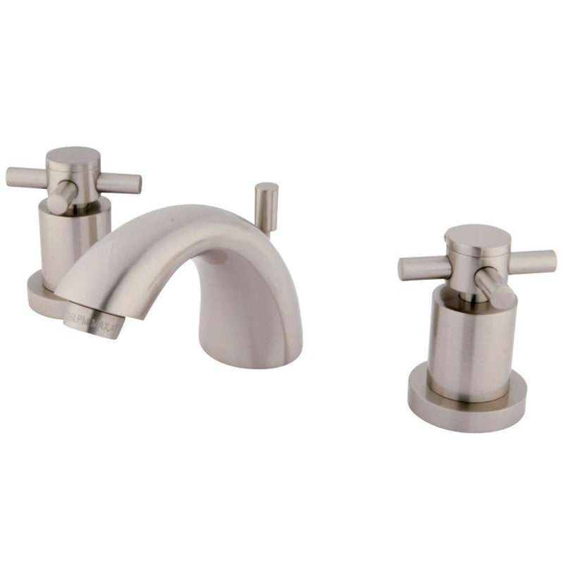 Kingston Brass KS2958DX Mini-Widespread Bathroom Faucet