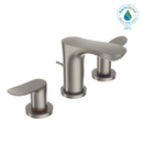 TOTO GO Two Handle Widespread 1.2 GPM Bathroom Sink Faucet, Brushed Nickel TLG01201U