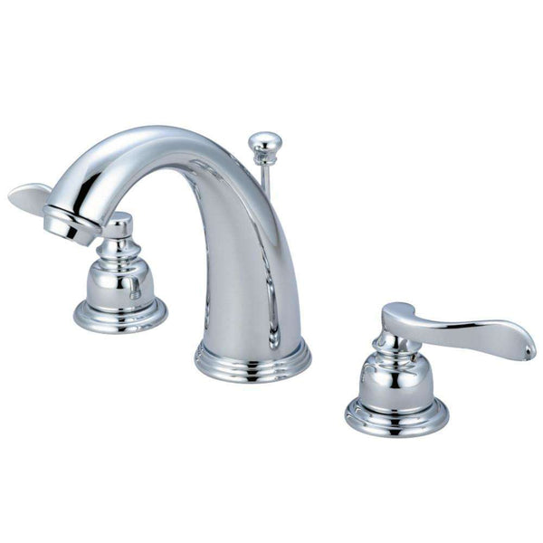 Kingston Brass KB8981NFL 8 in. Widespread Bath Faucet