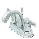 Kingston Brass KB8611NDL 4 in. Centerset Bath Faucet