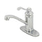 Kingston Brass KS3401TPL Handle Bath Faucet, Polished Chrome