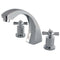 Kingston Brass KS4361ZX Roman Tub Filler, Polished Chrome