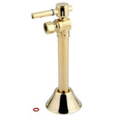 Kingston CC83202DL 3/8" O.D. Comp Ag Shut-off Valve W/