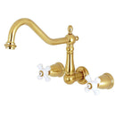 Kingston Brass KS1287PX Wall Mount Kitchen Faucet