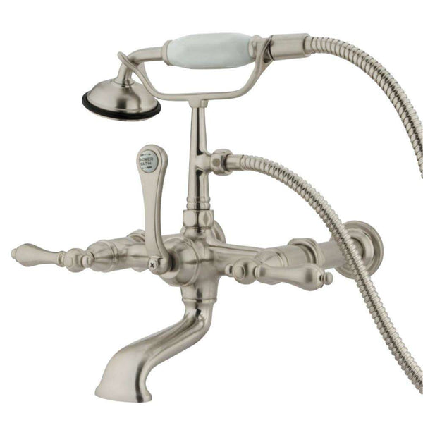 Kingston Brass CC541T8 Vintage 7" Wall Mount Tub Filler