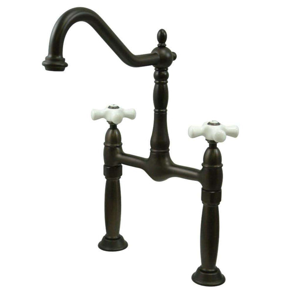 Kingston Brass KS1075PX Vessel Sink Faucet Bronze