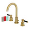 Kingston Brass FSC8923DKL Widespread Bathroom Faucet