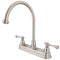 Kingston Brass KB3748BL 8-Inch Centerset Kitchen Faucet