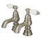 Kingston Brass CC1106T8 Basin Faucet Set, Brushed Nickel