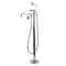 Kingston Brass KS7131DKL Kaiser Single Handle Freestanding