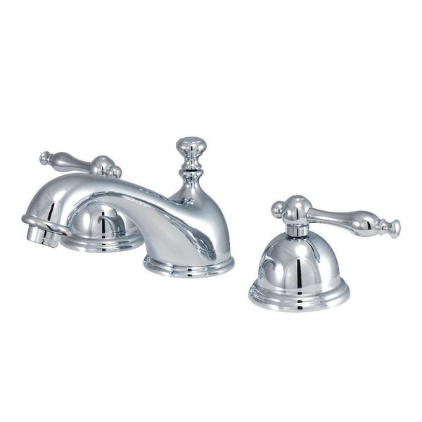 Kingston Brass KS3961NL 8 in. Widespread Bath Faucet