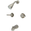 Kingston Brass KB248 Magellan Two Lever Handle Operation