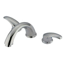 Kingston Brass KB6361LL Roman Tub Filler