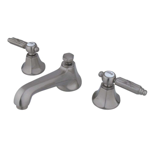 Kingston Brass KS4468GL 8 in. Widespread Bathroom Faucet