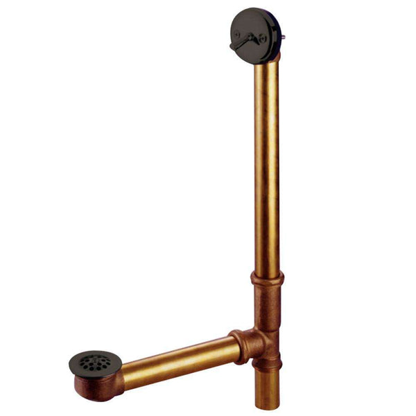Kingston Brass DTL1205 20-Inch Trip Lever Waste And Overflow