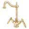 Kingston Brass KS1432GL 4 in. Centerset Bath Faucet Brass