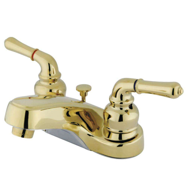 Kingston Brass GKB252 4 in. Centerset Bath Faucet Brass