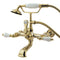 Kingston Brass CC543T2 Vintage 7" Wall Mount Tub Filler