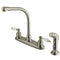 Kingston Brass KB719SP Centerset Kitchen