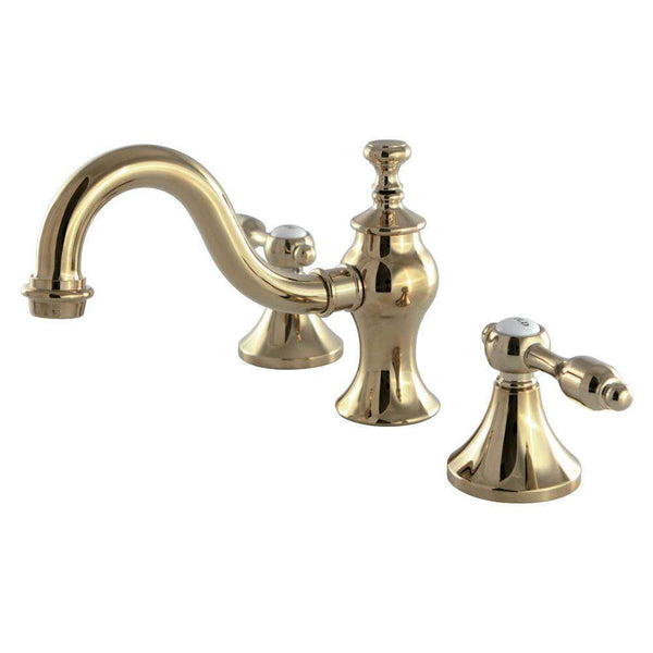 Kingston Brass KC7162TAL 8 in. Wsp Bath Faucet Brass