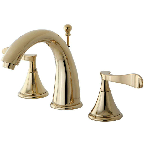 Kingston Brass KS2972CFL 8 in. Wsp Bath Faucet Brass