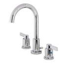 Kingston Brass FSC8921NDL Widespread Bath Faucet