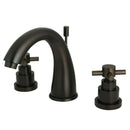 Kingston Brass KS2965EX 8 in. Widespread Bath Faucet Bronze