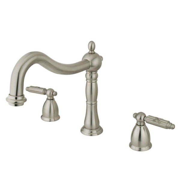 Kingston Brass KS1348GL Heritage Roman Tub