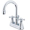 Kingston Brass KS2611BX 4 in. Centerset Bath Faucet