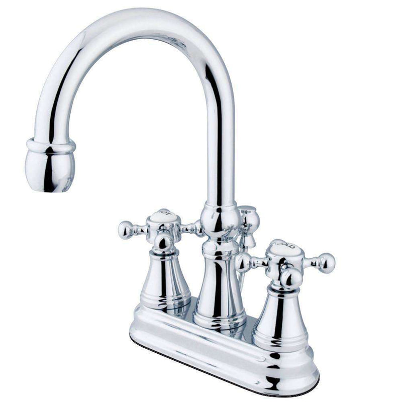 Kingston Brass KS2611BX 4 in. Centerset Bath Faucet