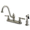 Kingston Brass KB3118TLBS Centerset Kitchen