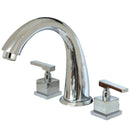 Kingston Brass KS2361QLL Roman Tub Filler, Polished Chrome