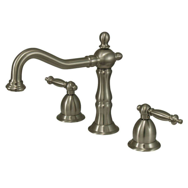 Kingston Brass KS1978TL 8 in. Widespread Bathroom Faucet