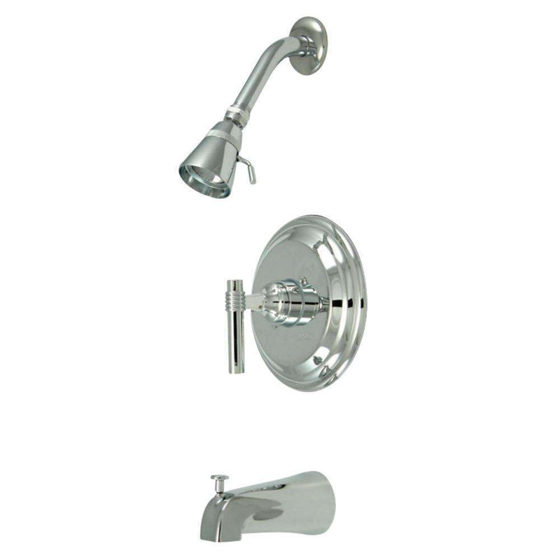 Kingston Brass KB2631ML Milano Tub & Shower