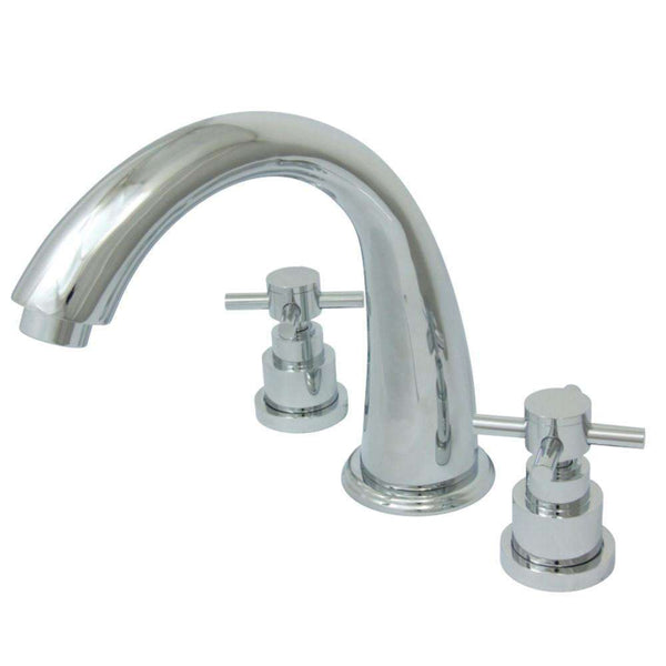 Kingston Brass KS2361EX Roman Roman Tub Filler 10"