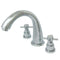 Kingston Brass KS2361EX Roman Roman Tub Filler 10"