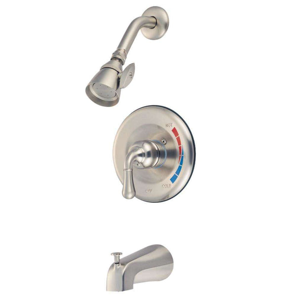 Kingston Brass GKB638 Water Saving Magellan Tub and