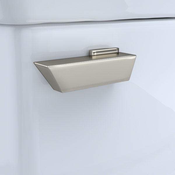 TOTO TRIP LEVER BRUSHED NICKEL For SOIREE TOILET TANK