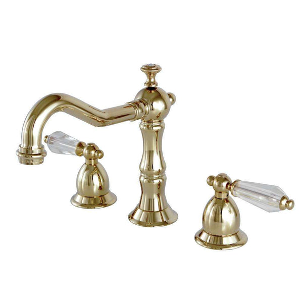 Kingston Brass KS1972WLL 8 in. Wsp Bath Faucet Brass