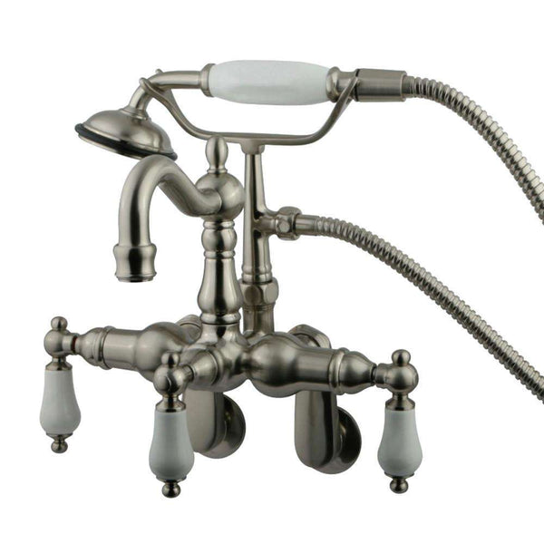 Kingston Brass CC1305T8 Vintage Wall Mount Tub Filler with