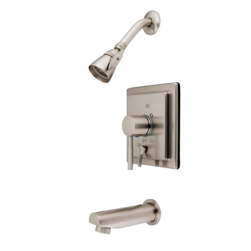 Kingston Brass KB86580DL Concord Tub & Shower