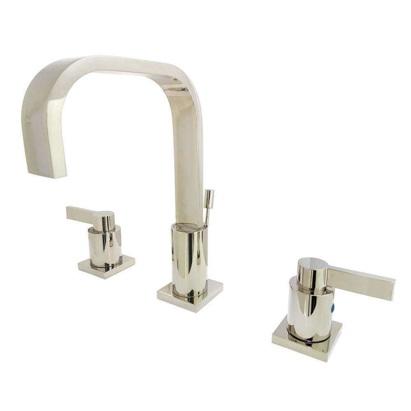 Kingston Brass FSC8969NDL Wsp Bath Faucet, Polished Nickel