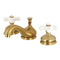 Kingston Brass KS1167PX 8 in. Widespread Bathroom Faucet