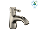 TOTO SilasSingle Handle 1.5 GPM Bathroom Faucet, Brushed Nickel TL210SD